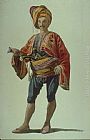 Charles Gleyre Zeibeck of Smyrna painting